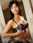  striptease 34C bust size escort girl