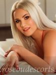 Amatrice blonde charming straight escort in Bond Street