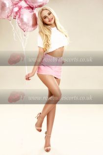 Aligia escort - 34C bust, blonde hair, brown eyes