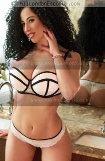 brunette escort Sally