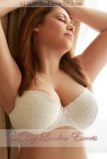 Lizabeta escort - 36DD bust, brunette hair, brown eyes