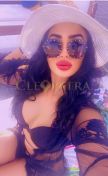 stunning European brunette companion in Knightsbridge