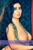 Arabic 34D bust size escort girl, very naughty, listead in busty gallery