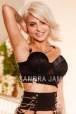 Alexia sweet blonde companion in mayfair, good reviews