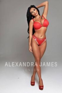 Sloane Square escort Alya