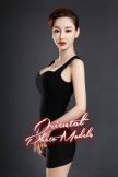 Elina 34D bust size escort girl, 5`4
