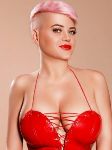 rafined Russian striptease escort in Kensington