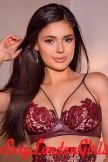 European 34B bust size girl