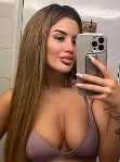 Brazilian blonde 34C bust size escort girl