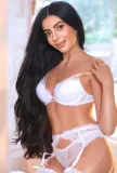 Kriss brunette escort London