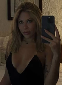 blonde escort Belissa