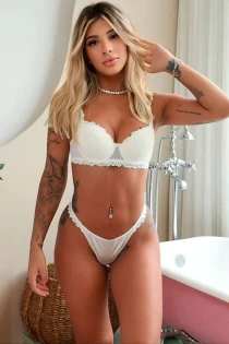 Brazilian escort Taffy
