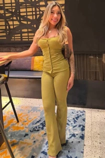 blonde escort Tenley