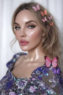 busty escort Amelina