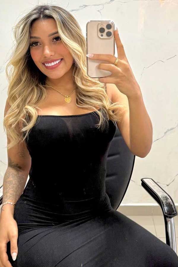 Why is Tenley the Perfect Blonde Brazilian Escort