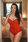Alexis 38D bust size girl, 5`8