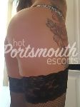 Spanish caucasian 30DD bust size escort girl
